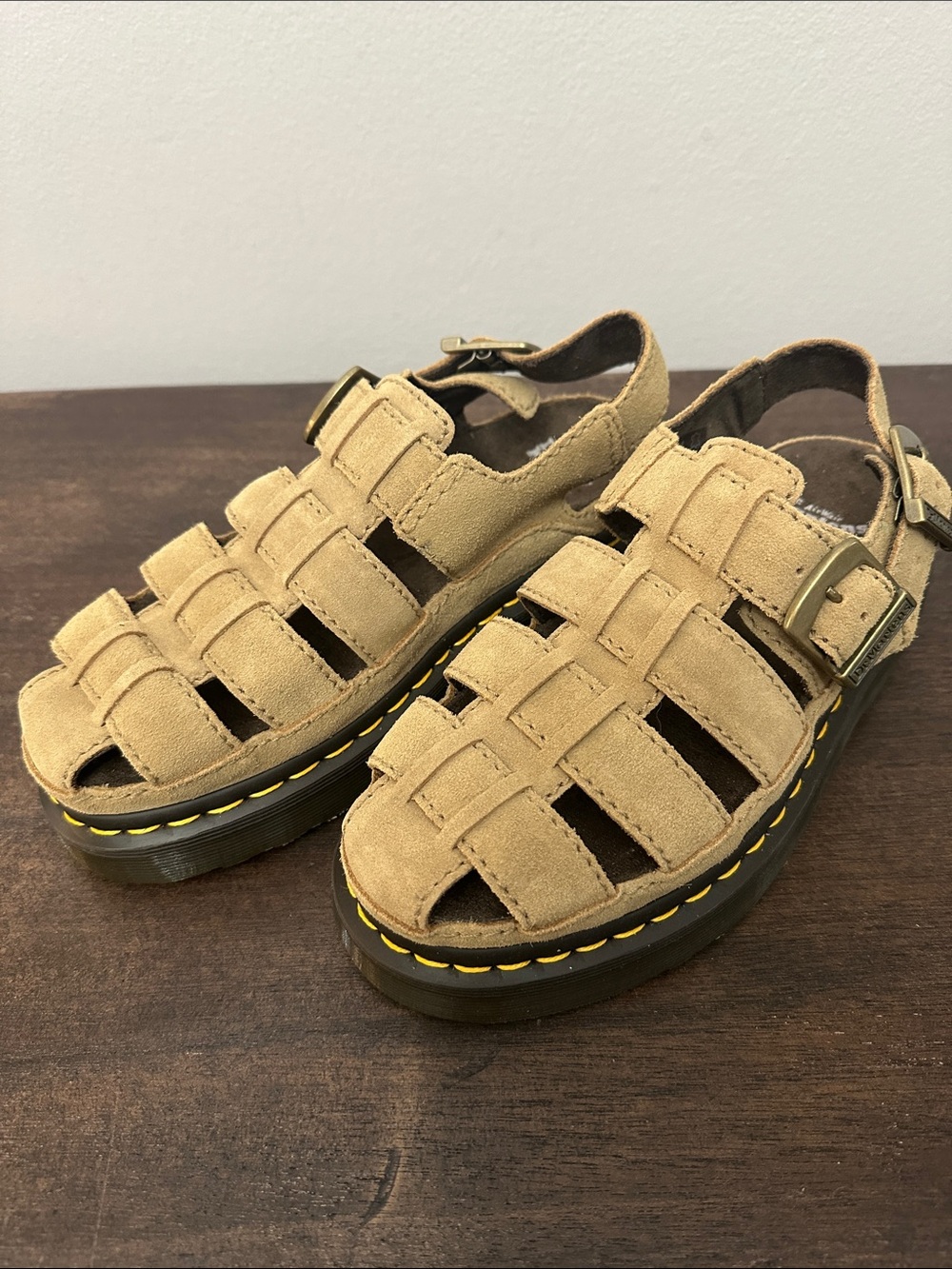 Dr. Martens Wrenlie Fisherman Sandals